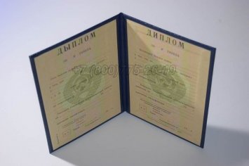 Диплом о Высшем Образовании Белорусской ССР в Омске