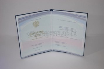 Диплом Колледжа 2017г Киржач в Омске