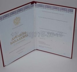 Красный Диплом Бакалавра 2020г Киржач в Омске