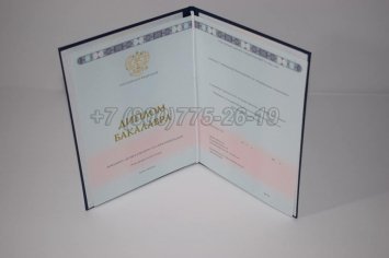 Диплом Бакалавра 2022г ГОЗНАК в Омске