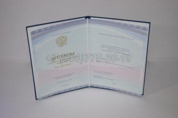 Диплом Колледжа 2023г Киржач в Омске