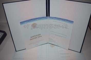 Диплом Магистра СпецБланк 2023г в Омске